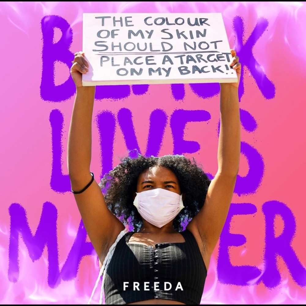 #BlackLivesMatter Stay present. Stay educated.